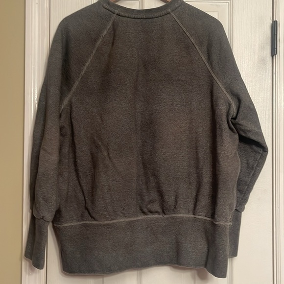 New Authentic Harley Davidson gray logo sweater sweatshirt large $169.00 - Picture 6 of 6